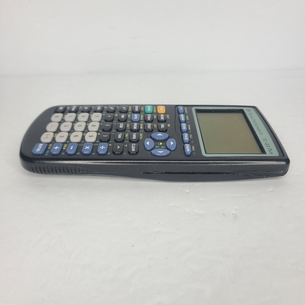 Texas Instruments TI 83 Plus Graphing Calculator - Picture 5 of 8